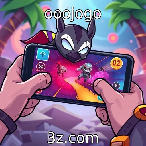 Tendências de jogos móveis em crescimento | ooojogo