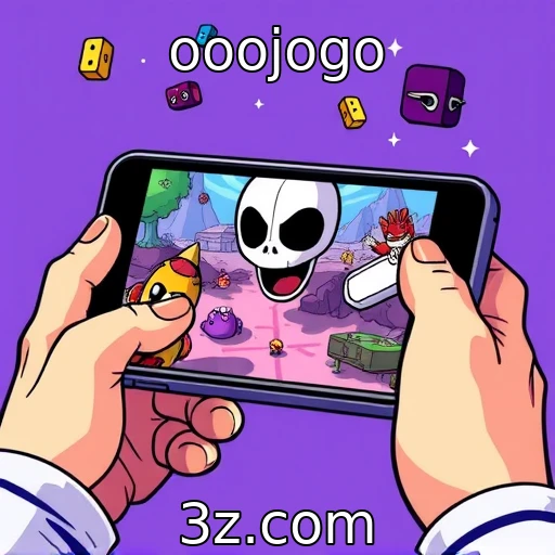 Crescimento do mercado de jogos em dispositivos móveis - ooojogo