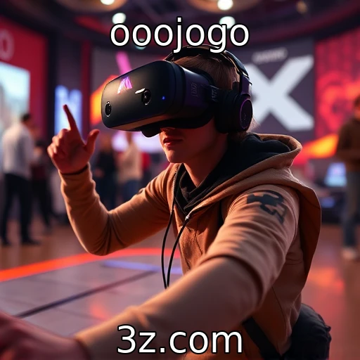 Novas tendências em jogos de realidade virtual - ooojogo